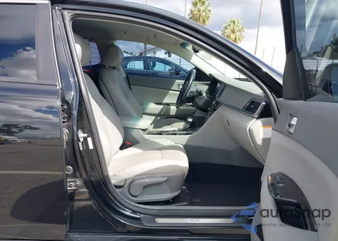 2017 Kia Optima Plug-In Hybrid Ex из США, поврежденный, VIN KNAGV4LD1H5011381